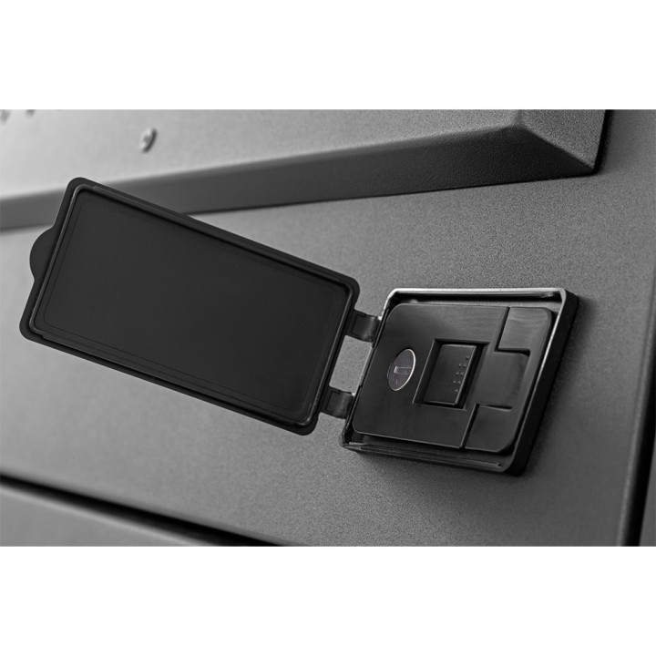 Hardtop Bed Cover, Rough Country Canopy, Dodge RAM 1500 2019 - Present - EDK.ro
