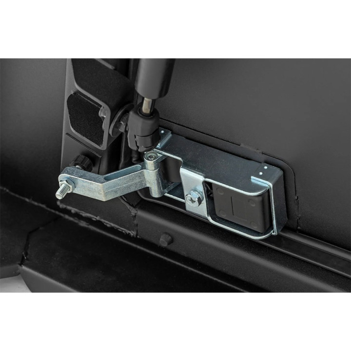 Hardtop Bed Cover, Rough Country Canopy, Dodge RAM 1500 2019 - Present - EDK.ro