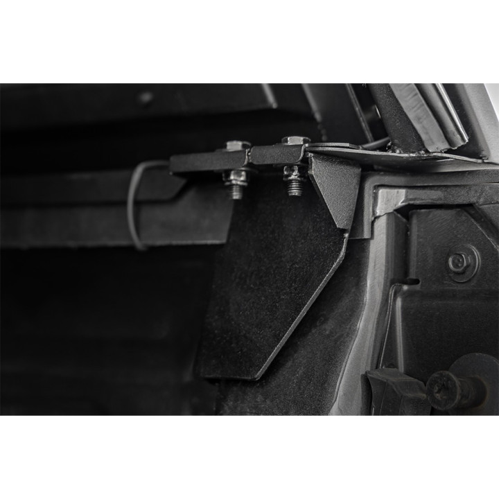 Hardtop Bed Cover, Rough Country Canopy, Dodge RAM 1500 2019 - Present - EDK.ro