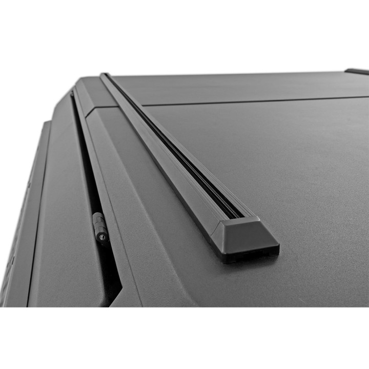Hardtop Bed Cover, Rough Country Canopy, Dodge RAM 1500 2019 - Present - EDK.ro