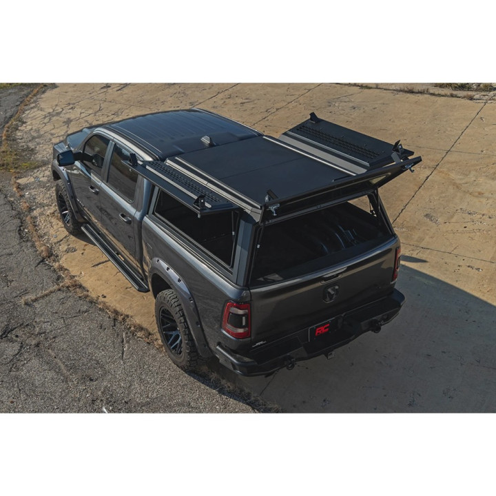 Hardtop Bed Cover, Rough Country Canopy, Dodge RAM 1500 2019 - Present - EDK.ro