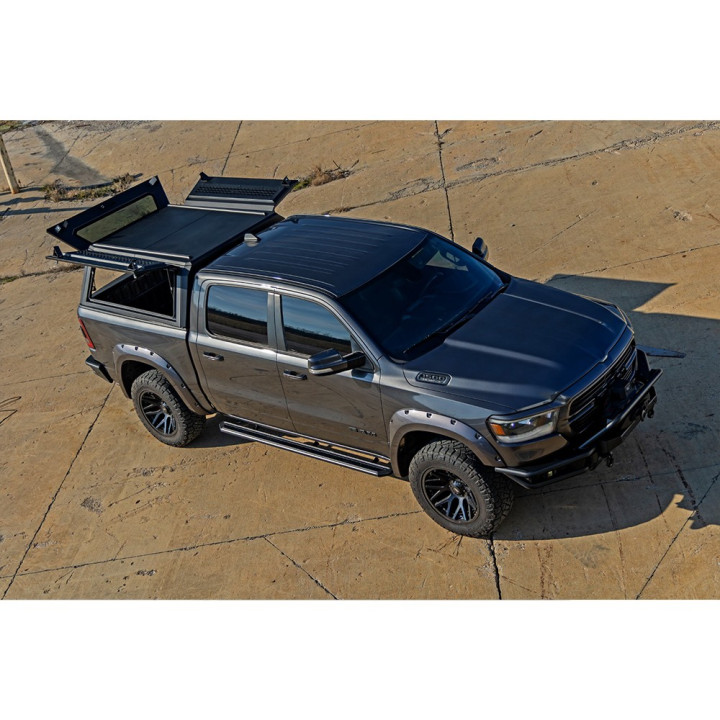 Hardtop Bed Cover, Rough Country Canopy, Dodge RAM 1500 2019 - Present - EDK.ro