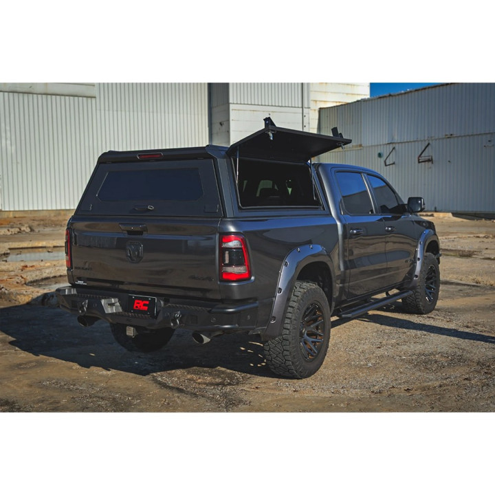Hardtop Bed Cover, Rough Country Canopy, Dodge RAM 1500 2019 - Present - EDK.ro