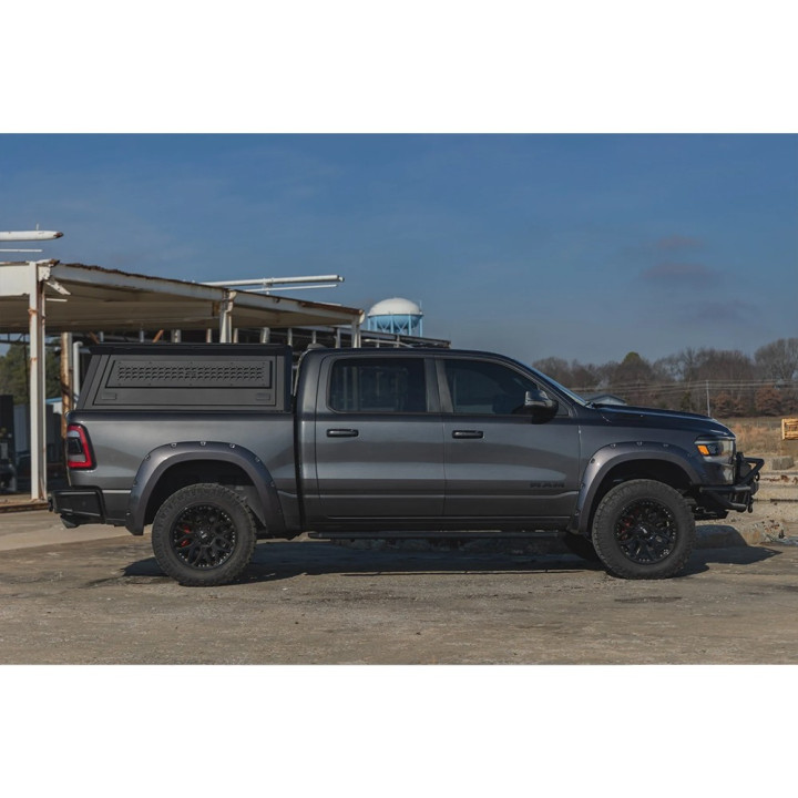 Hardtop Bed Cover, Rough Country Canopy, Dodge RAM 1500 2019 - Present - EDK.ro