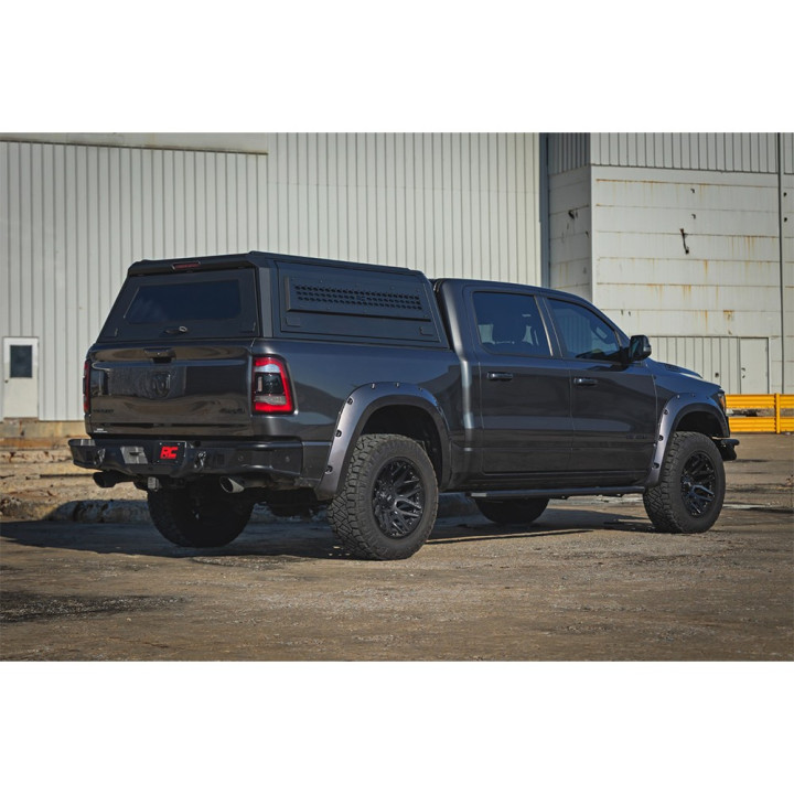 Hardtop Bed Cover, Rough Country Canopy, Dodge RAM 1500 2019 - Present - EDK.ro