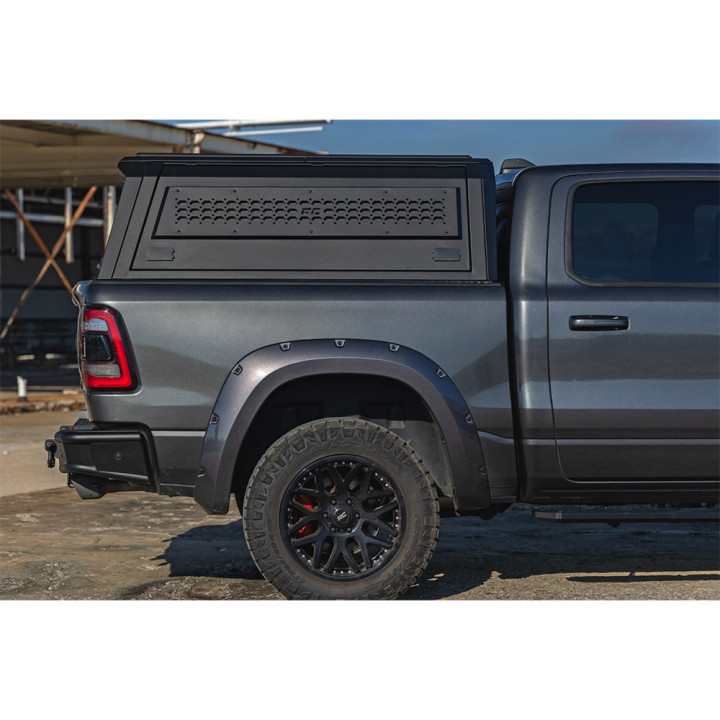 Hardtop Bed Cover, Rough Country Canopy, Dodge RAM 1500 2019 - Present - EDK.ro