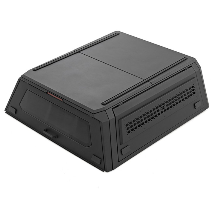 Hardtop Bed Cover, Rough Country Canopy, Dodge RAM 1500 2019 - Present - EDK.ro