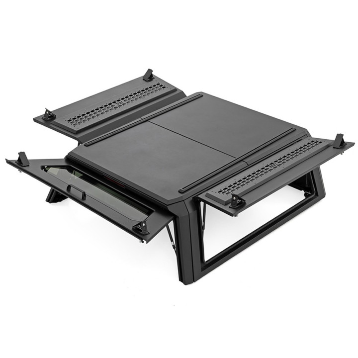 Hardtop Bed Cover, Rough Country Canopy, Dodge RAM 1500 2019 - Present - EDK.ro