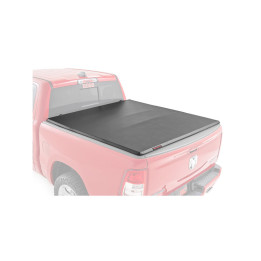 Soft Top Tonneau Bed Cover, Rough Country Tri-Fold, Dodge RAM 1500 Bed Length 5.7 Feet 2014 - Present - EDK.ro