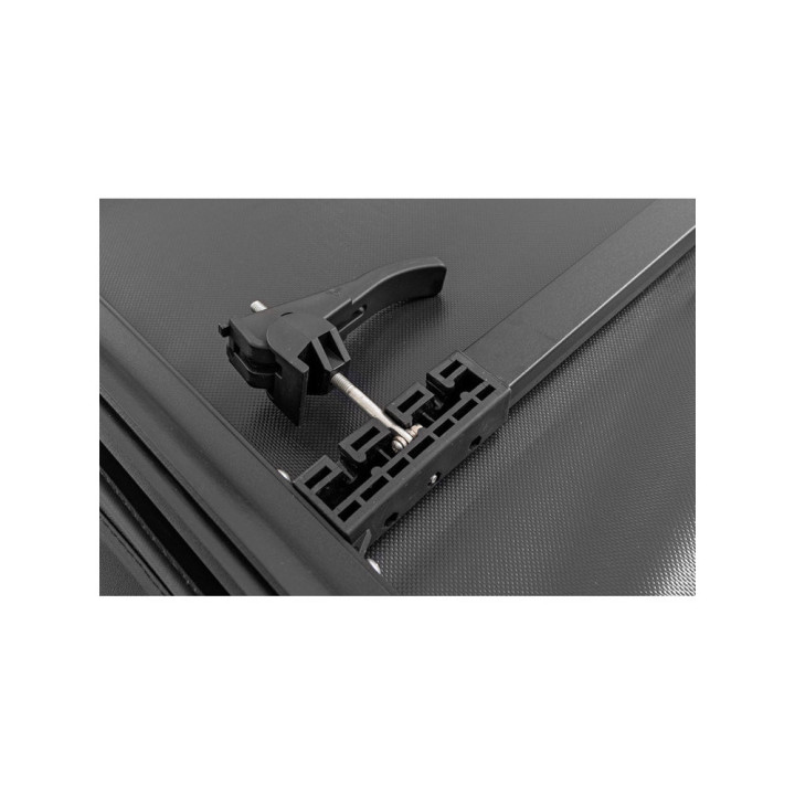Soft Top Tonneau Bed Cover, Rough Country Tri-Fold, Dodge RAM 1500 Bed Length 5.7 Feet 2014 - Present - EDK.ro
