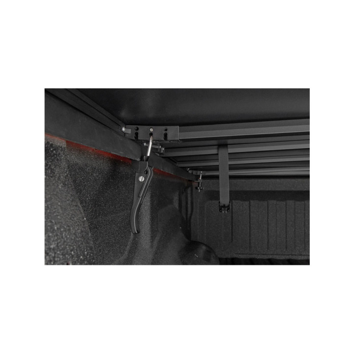 Soft Top Tonneau Bed Cover, Rough Country Tri-Fold, Chevrolet Colorado / GMC Canyon Bed Length 5.7 Feet 2014 - 2031 - EDK.ro