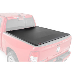 Soft Top Tonneau Bed Cover, Rough Country Roll, Chevrolet Colorado / GMC Canyon Bed Length 5.7 Feet 2014 - Present - EDK.ro