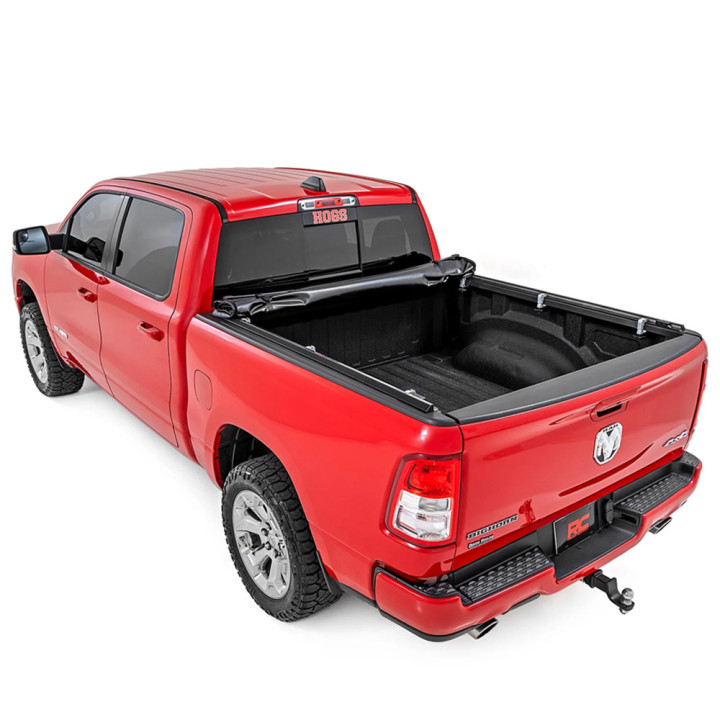 Soft Top Tonneau Bed Cover, Rough Country Roll, Chevrolet Colorado / GMC Canyon Bed Length 5.7 Feet 2014 - Present - EDK.ro