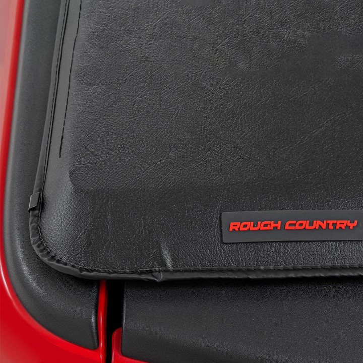 Soft Top Tonneau Bed Cover, Rough Country Roll, Chevrolet Colorado / GMC Canyon Bed Length 5.7 Feet 2014 - Present - EDK.ro