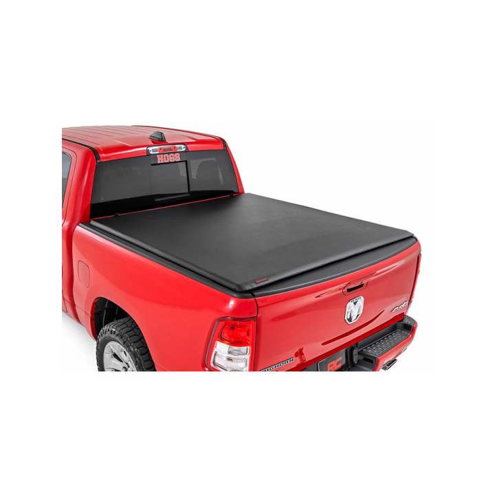 Închidere de Benă Tip Prelată, Rough Country Roll, Dodge RAM 1500 Lungime Benă 5.7 Feet 2014 - Prezent - EDK.ro