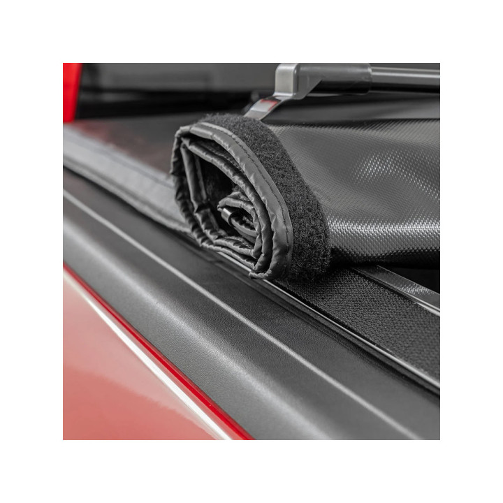 Soft Top Tonneau Bed Cover, Rough Country Roll, Chevrolet Colorado / GMC Canyon Bed Length 5.7 Feet 2014 - Present - EDK.ro