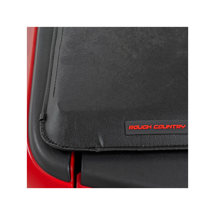 Soft Top Tonneau Bed Cover, Rough Country Roll, Chevrolet Colorado / GMC Canyon Bed Length 5.7 Feet 2014 - Present - EDK.ro