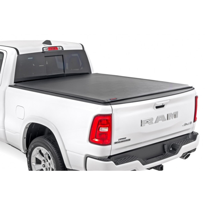 Soft Top Tonneau Bed Cover, Rough Country Roll, Chevrolet Colorado / GMC Canyon Bed Length 6.4 Feet 2014 - 2048 - EDK.ro