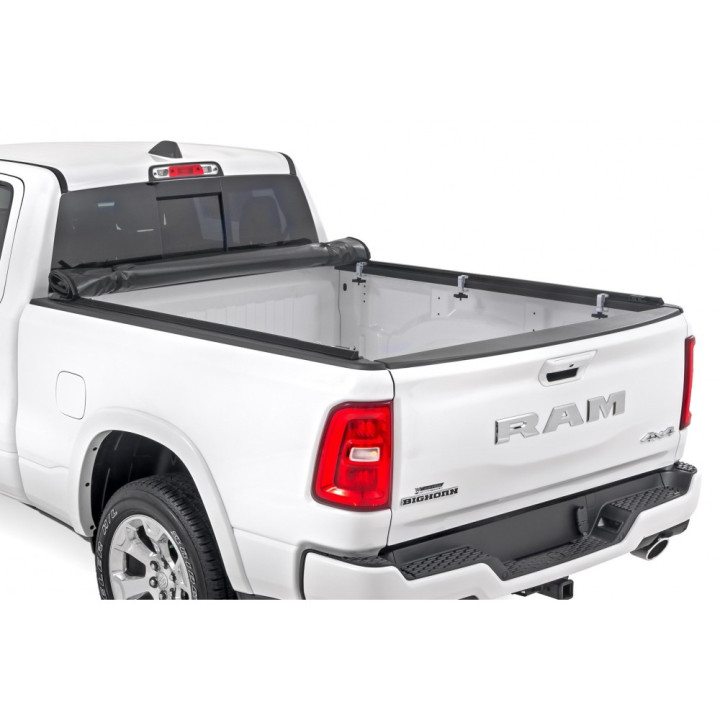 Închidere de Benă Tip Prelată, Rough Country Roll, Chevrolet Colorado / GMC Canyon Lungime Benă 6.4 Feet 2014 - 2048 - EDK.ro
