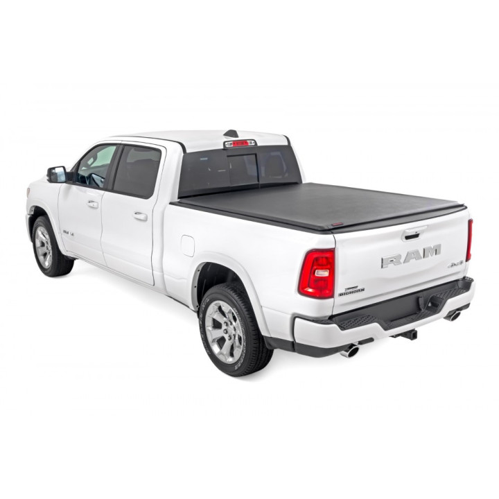 Soft Top Tonneau Bed Cover, Rough Country Roll, Chevrolet Colorado / GMC Canyon Bed Length 6.4 Feet 2014 - 2048 - EDK.ro