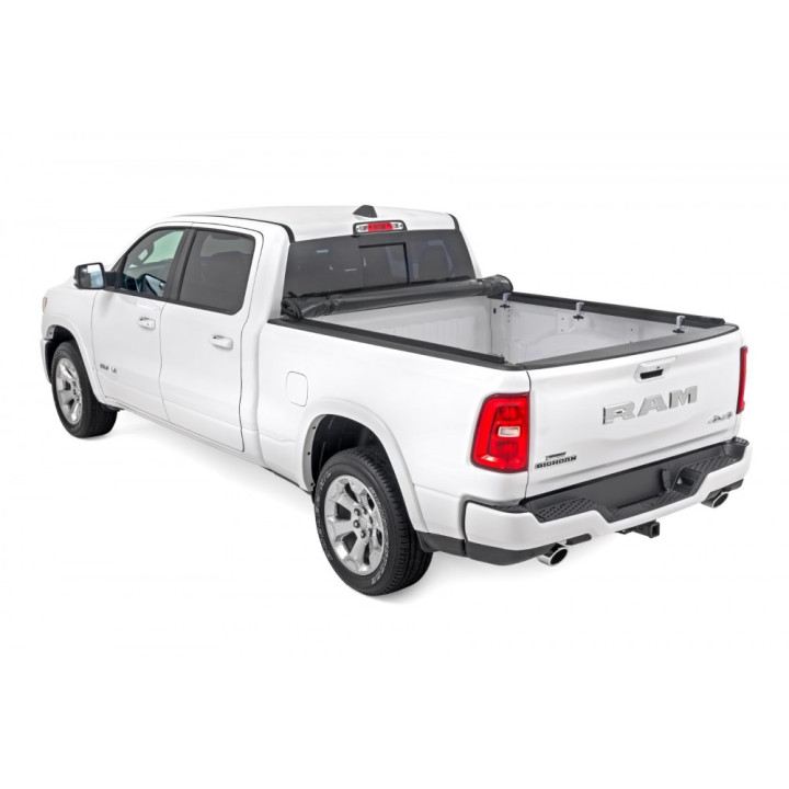 Închidere de Benă Tip Prelată, Rough Country Roll, Chevrolet Colorado / GMC Canyon Lungime Benă 6.4 Feet 2014 - 2048 - EDK.ro