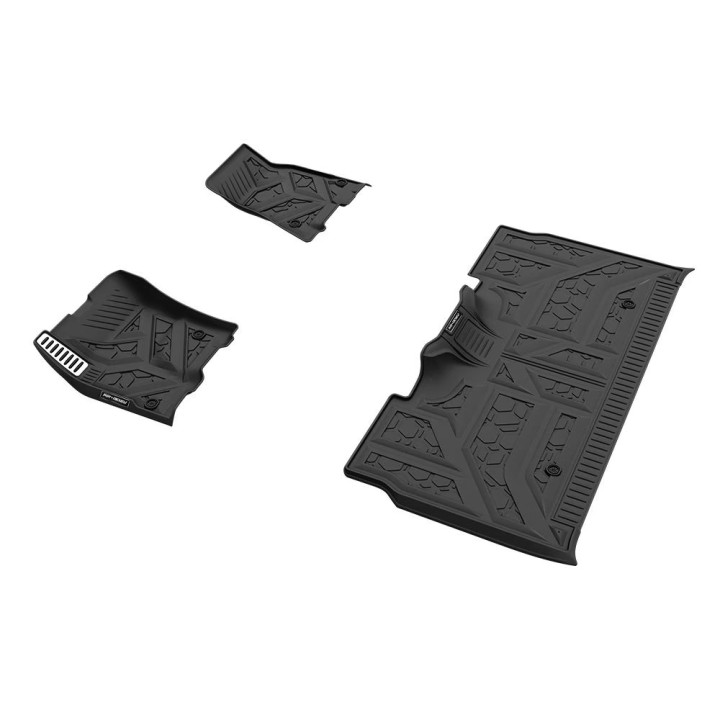 Front and Rear Floor Mats, Air Design Crew Cab, Dodge RAM 1500 2019 - Present - EDK.ro
