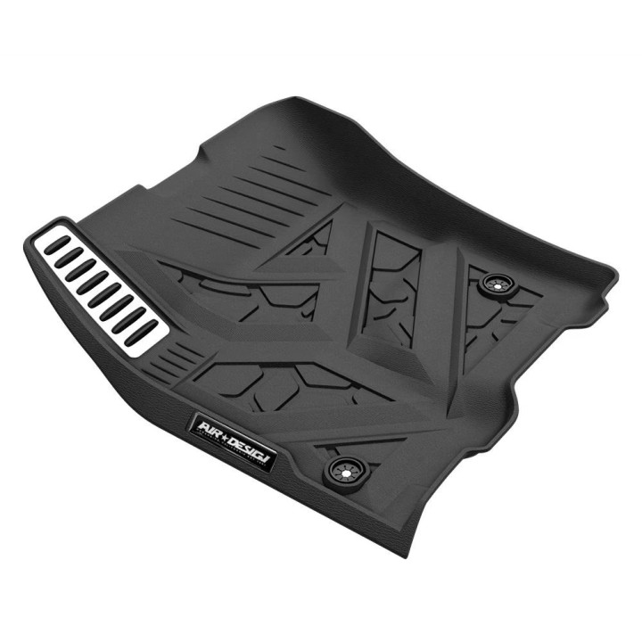 Front and Rear Floor Mats, Air Design Crew Cab, Dodge RAM 1500 2019 - Present - EDK.ro