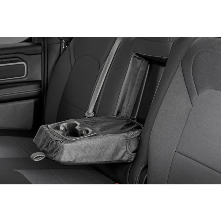 Seat Covers Neoprene Black, Rough Country, Dodge RAM 1500 2019 - Present - EDK.ro