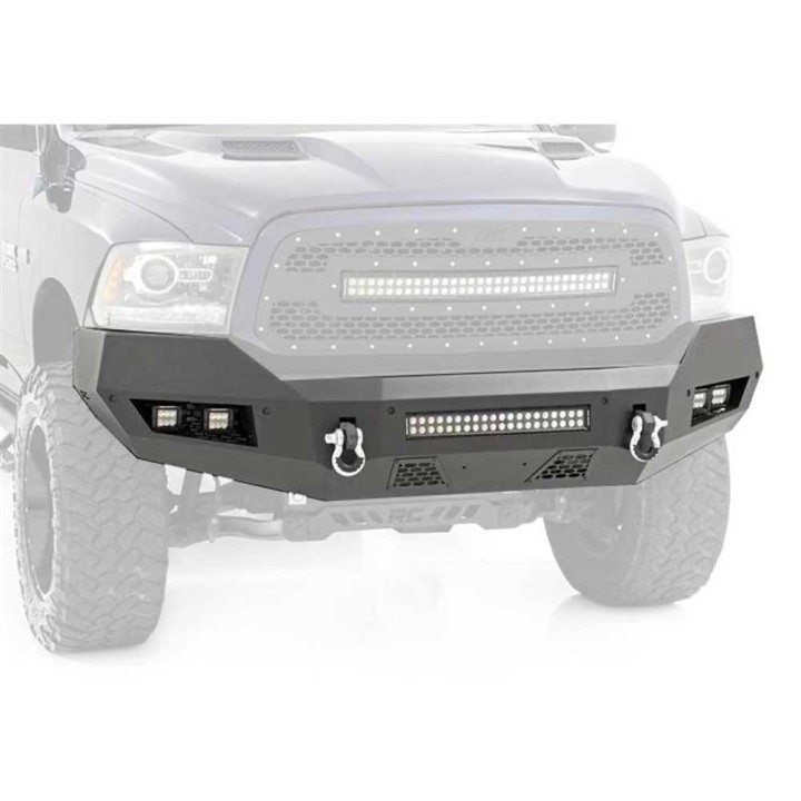 Bullbar Off-Road, Rough Country cu Lumini LED, Dodge RAM 1500 2019 - Prezent - EDK.ro