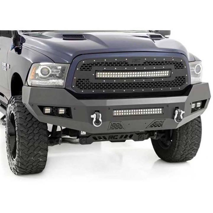 Bullbar Off-Road, Rough Country cu Lumini LED, Dodge RAM 1500 2019 - Prezent - EDK.ro