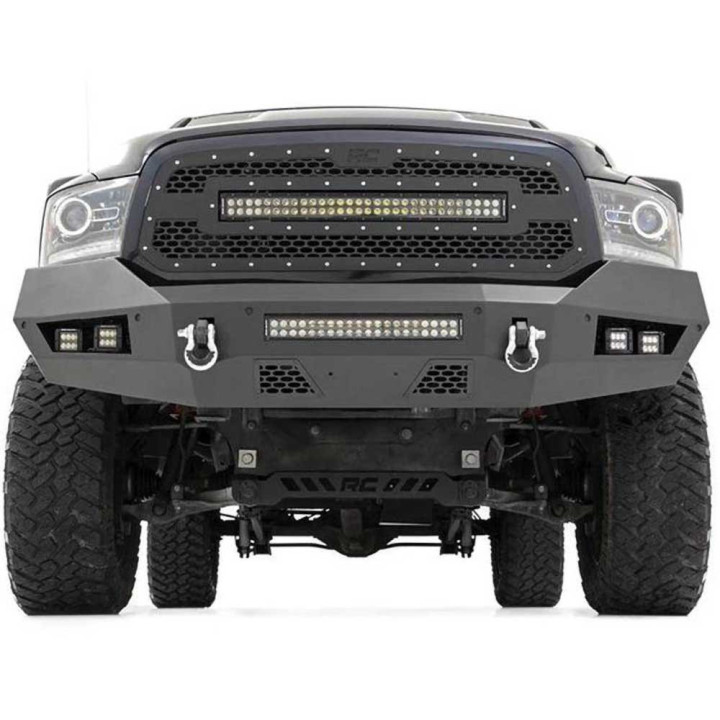 Bullbar Off-Road, Rough Country cu Lumini LED, Dodge RAM 1500 2019 - Prezent - EDK.ro