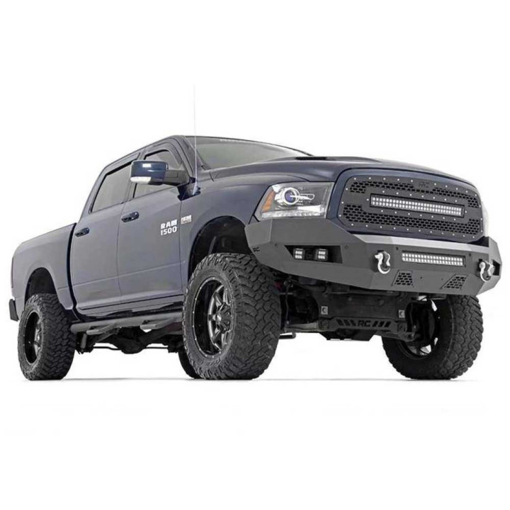 Bullbar Off-Road, Rough Country cu Lumini LED, Dodge RAM 1500 2019 - Prezent - EDK.ro