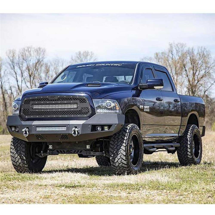 Bullbar Off-Road, Rough Country cu Lumini LED, Dodge RAM 1500 2019 - Prezent - EDK.ro