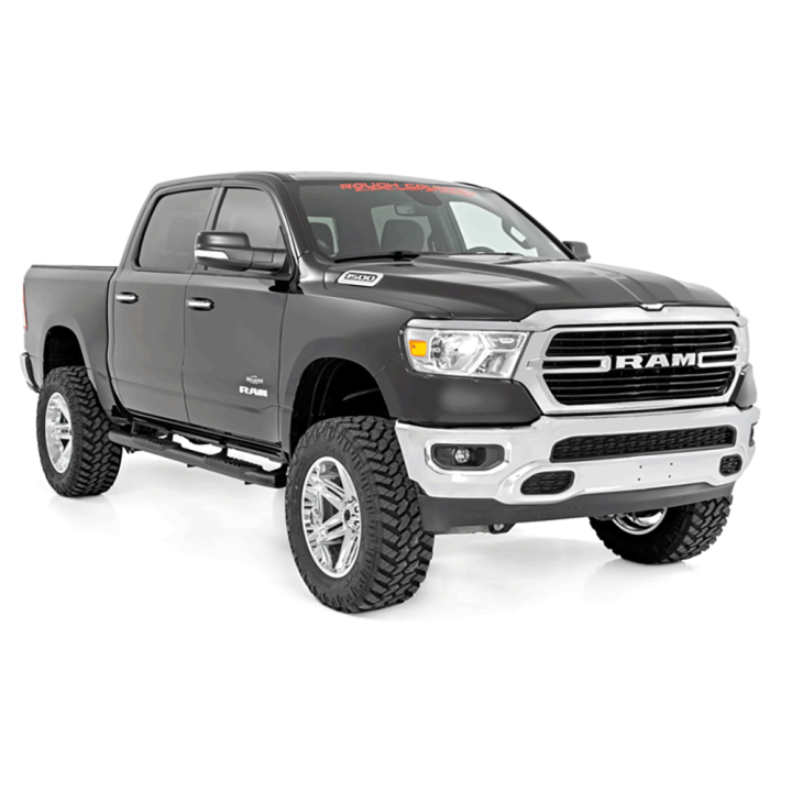 Praguri Laterale, Rough Country, Dodge RAM 1500 2019 - Prezent - EDK.ro