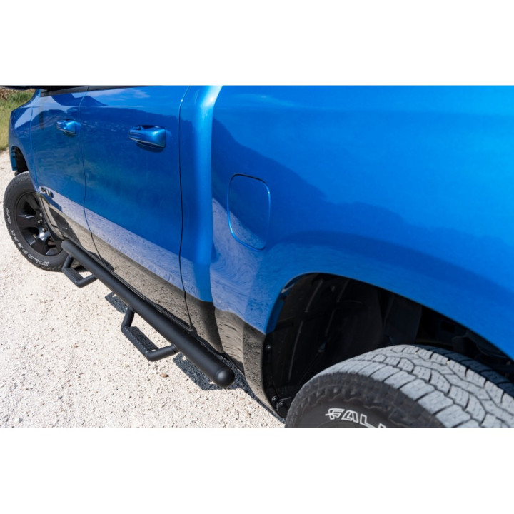 Side Steps, Rough Country Nerf Step, Dodge RAM 1500 2019 - Present - EDK.ro