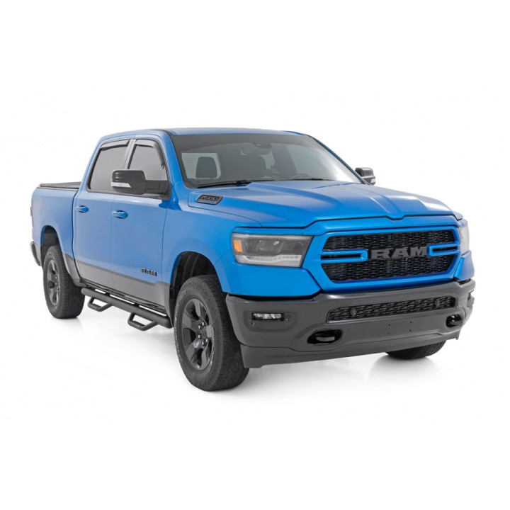 Praguri Laterale, Rough Country Nerf Step, Dodge RAM 1500 2019 - Prezent - EDK.ro
