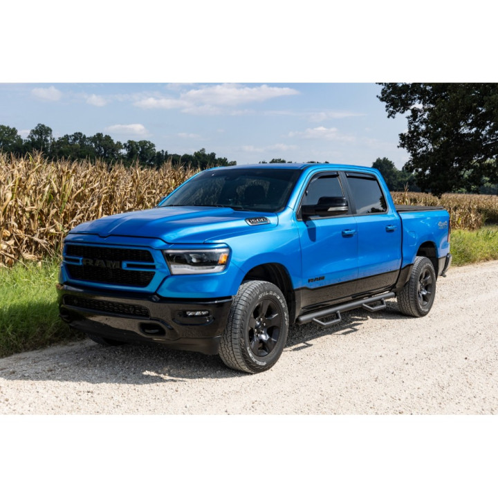 Side Steps, Rough Country Nerf Step, Dodge RAM 1500 2019 - Present - EDK.ro