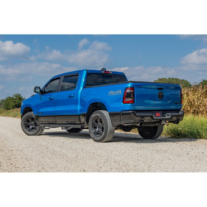 Side Steps, Rough Country Nerf Step, Dodge RAM 1500 2019 - Present - EDK.ro