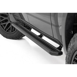Side Steps, Rough Country Multi-Color LED, Dodge RAM 1500 2019 - Present - EDK.ro