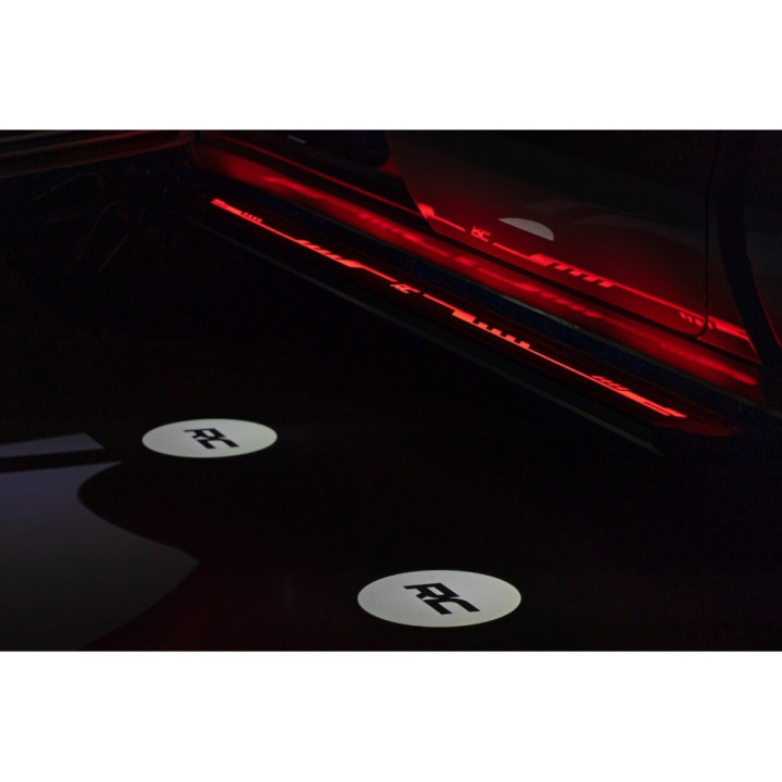 Praguri Laterale, Rough Country Multi-Color LED, Dodge RAM 1500 2019 - Prezent - EDK.ro