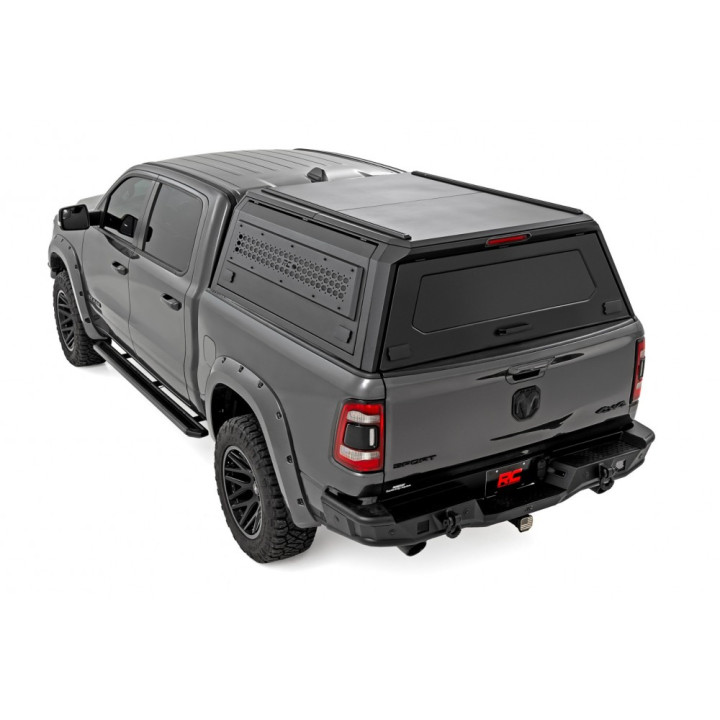 Side Steps, Rough Country Multi-Color LED, Dodge RAM 1500 2019 - Present - EDK.ro