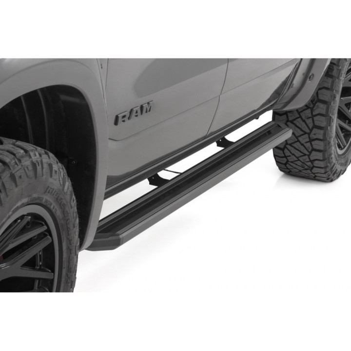Praguri Laterale, Rough Country Multi-Color LED, Dodge RAM 1500 2019 - Prezent - EDK.ro