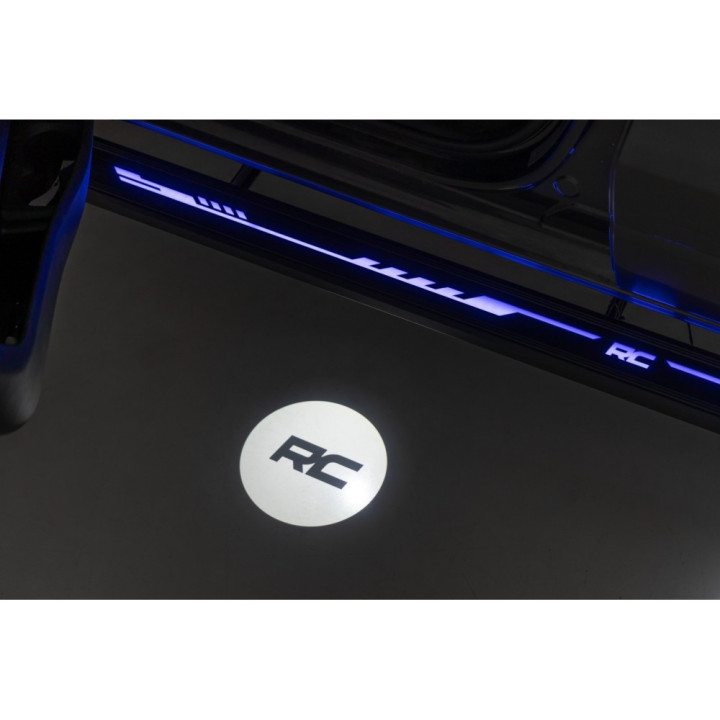 Praguri Laterale, Rough Country Multi-Color LED, Dodge RAM 1500 2019 - Prezent - EDK.ro