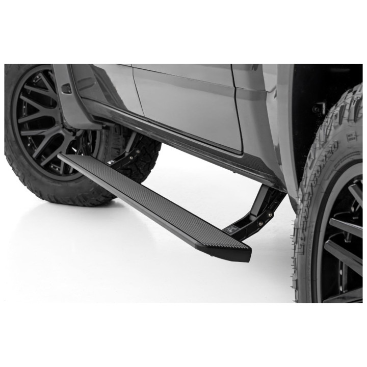 Electric Side Steps, Rough Country HT-Series, Dodge RAM 1500 2019 - Present - EDK.ro