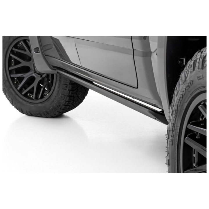 Praguri Laterale Electrice, Rough Country HT-Series, Dodge RAM 1500 2019 - Prezent - EDK.ro