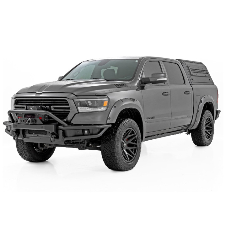 Electric Side Steps, Rough Country HT-Series, Dodge RAM 1500 2019 - Present - EDK.ro