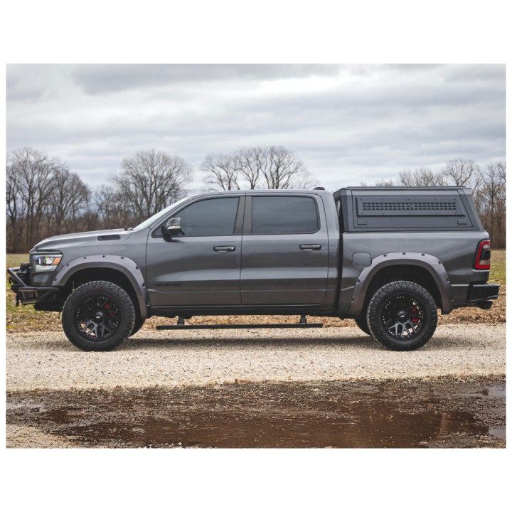 Electric Side Steps, Rough Country HT-Series, Dodge RAM 1500 2019 - Present - EDK.ro