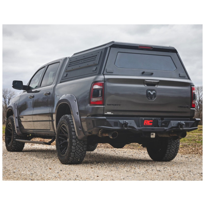 Electric Side Steps, Rough Country HT-Series, Dodge RAM 1500 2019 - Present - EDK.ro