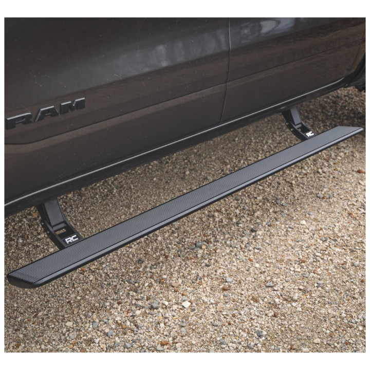 Praguri Laterale Electrice, Rough Country HT-Series, Dodge RAM 1500 2019 - Prezent - EDK.ro