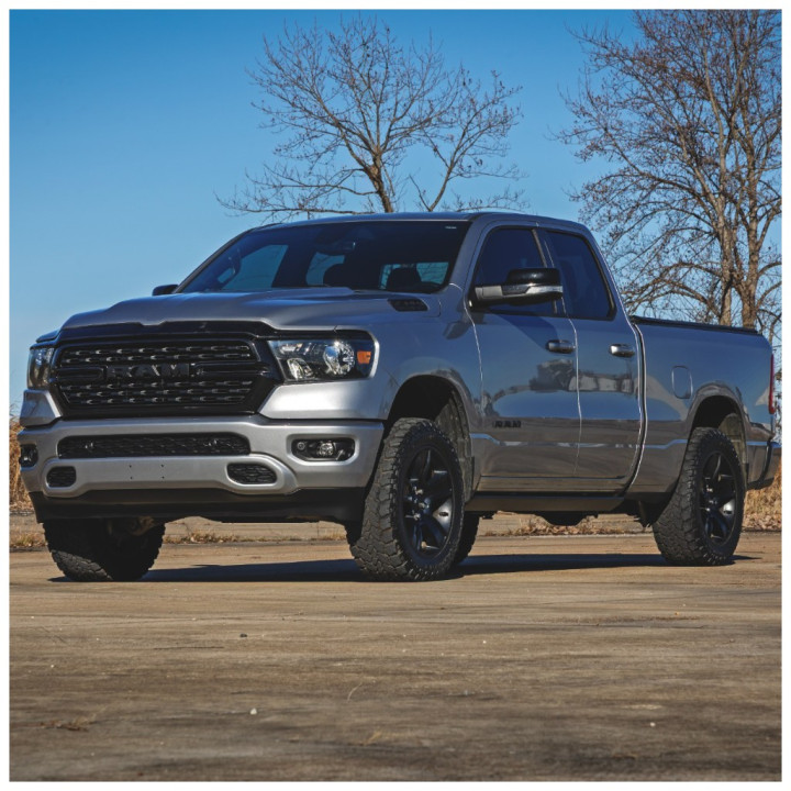Electric Side Steps, Rough Country HT-Series, Dodge RAM 1500 2019 - Present - EDK.ro